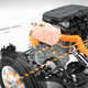 Volvo’s hybrid regenerative braking system.